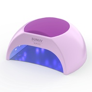 SUNUV Sun2C UV Lamp 48W UV Nail Lamp for Professional Nail Salon Nail Dryer with Auto Sensor Nail Ar