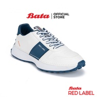 Bata บาจา Red Label รองเท้าลำลองแบบผูกเชือก ดีไซน์เท่ห์ สำหรับผู้ชาย รุ่น UNIBEST1 สีน้ำเงิน 8219163