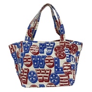 TELIC HYSTERIC GLAMOUR LAMO Tote Bag Purse blue Red White Direct from Japan Secondhand