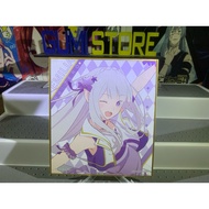 Merchandise Emilia Art board Re:Zero − Starting Life in Another World