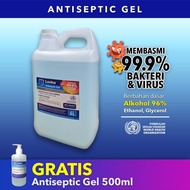 Hand Sanitizer Gel uk 5 Liter / Hand Antiseptic Gel uk 5 Liter