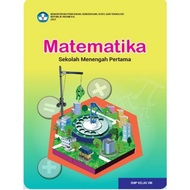 Diknas Middle School Mathematics Book/MTs Grade 8 Independent Curriculum 2021