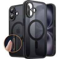 JETech Magnetic Case for iPhone 16 6.1 inch Camera