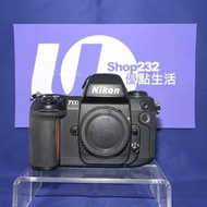 Sold out）『Trade In優惠』菲林相機 Nikon F100 半專業級 可使用現代鏡頭 單反相機 F5輕巧版 自動對焦 自動過片回片 F-Mount Not F6 F5 F80 FM2 F
