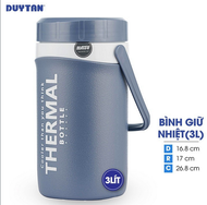 Bình giữ nhiệt nhựa Duy Tân 3 lít (16.8 x 17 x 26.8cm)