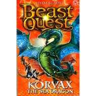 (BX) BEAST QUEST 100: KORVAX THE SEA DRAGON