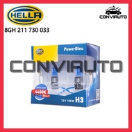 HELLA PERFORMANCE BULBS POWERBLEU 4400K H3 12V 100W (8GH 211 730 033)
