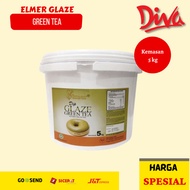 [5kg] Elmer Glaze Greentea | Elmer Glaze Matcha | Wholesale Donut Topping