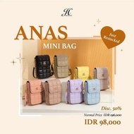 Jims Honey Anas Mini Bag Women's Sling Bag Import