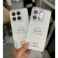 Soft Case OEM Transparent Xiaomi poco X7 Pro 5G Turbo 4 5G Mi 14T Mi 14T Pro poco M6 Pro 4G poco X6 