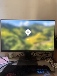 DELL 電腦顯示器 p2419h