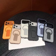 Protective Case Feel iphone16promax Second Skin Hand Magnetic Change 13 Dual Apple 14 Folding 12 Cha