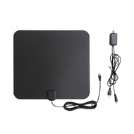TV Antenna 1080P Ground Wave Aerial HD Digital Home Amplified Long Indoor Dtmb
