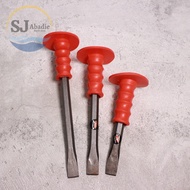 (1 PC) VENUS Betel Jumbo Hat Chisel Rubber Handle 8 10 12 Inch Head (-) | SJ ABADIE |