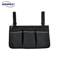 MEDPRO™ Small Black Wheelchair Side Bag