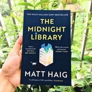 The Midnight Library by Matt Haig ( Khu Vườn Sách )