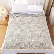 ผ้าห่มเปอร์เซีย ทอลายทั้งผืน ให้สัมผัสที่เนียนนุ่ม Bohemian style 5ฟุต 150*200ซม. Cotton100%