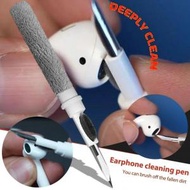 日本暢銷 - 耳機手機清潔笔airpods iphone earbuds Clean Pen 數碼鍵盤清潔神器藍牙耳機清潔刷