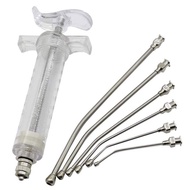 6 pcs feeding Tube/Oral Gavage + 20/50 ml Heavy Duty Syringe For Hand-feeding Birds & Small Mammals 