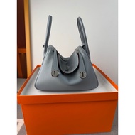 [Fishwater Boutique] High-Quality Imported Cowhide Handbag Hammock Bag Feels Comfortable Multi-Color
