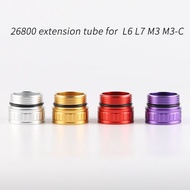 26800 Battery Extension Tube for Convoy L6 L7 M3 M3-C Flashlight