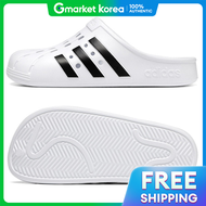 อาดดาส FY8970 อาดเลต คลอก ครอก ครอกส รองเทาแตะ รองเทาใสในบาน รองเทาลำลอง