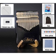 17-key Kalimba, Solid Anca 21-key Kalimba, Cheap 17-Key Kalimba, Full Accessories