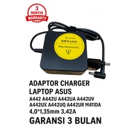 Asus A442 A442U A442UA A442UV M413DA 3.42A 4.0*1.35mm 65W Charger Adapter Original 3 Month Warranty