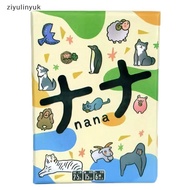 ziyulinyuk Friends Entertainment Strategy Game Upgrades Nana 777 ナナ Trio Board Game 3-6 Players Fami