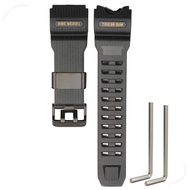 GWG1000 Watch Accessories For  master of g mudmaster gwg1000 Sports Waterproof Watchband Black Stain