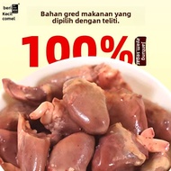Chicken Heart Fish Oil Steamed Snacks Cooked Boiled Pet Cat Snacks Chicken Heart Dog Snacks Cat Dog 