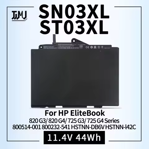 SN03XL ST03XL Laptop Battery for HP EliteBook 820 G3 820 G4 725 G3 725 G4 Series 800514-001 800232-5