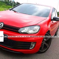 【FB搜尋桃園阿承】福斯 超人氣GOLF GTI 2010年 2.0 紅色 二手車 中古車