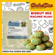 GREEN PEA COOKIES MIX 500G/BP GREEN PEA COOKIES MIX 500G/BP青豆饼干预拌粉500克