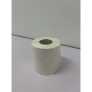 A6 Thermal Paper A6 Airway Bill Paper Awb 100mm x 150mm Roll Stack