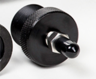 Shan Bao Ống Nhôm Bơm Hơi Nam M28 * 1.5 Với Đồng Hồ 3000psi