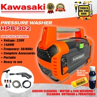 Fast send Kawasaki Pressure Washer HPB 302 with FREE CHAMOIS and Car Shampoo Heavy Duty