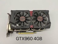 ASUS STRIX GTX960 4GB OC /顯示卡/顯卡/Display Card NVIDIA GeForce GTX960