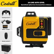 For Dewalt High-Precision 16-Line Level Green Light Laser 4D 360 Degree Portable para construccion l