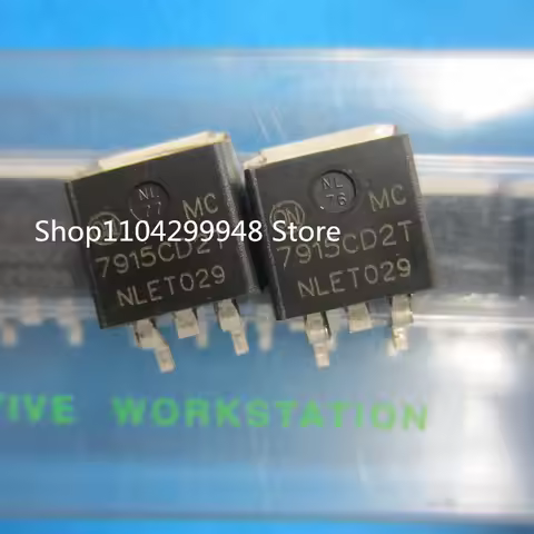 5 Pieces/Batch Mc7915Cd2T 7915Cd2T Smd To263 Regulator New Original
