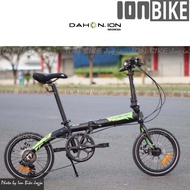 Sepeda Lipat 16 DAHON ION CHICAGO Terbaru Folding Bike Seli Awet Murah