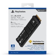 PlayStation - PS5 Western Digital WD-BLACK SN850P NVMe SSD 固態硬碟(8TB)