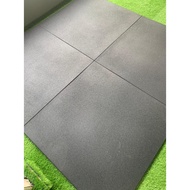 Rubber Matt | Gym Mat | 50 cm x 50 cm | Solid Rubber Material | Premium Mattress | Gym equipment | G