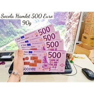 Euro coin-shaped chocolate 90g