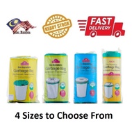 TOPVALU Oxo-Degradable Garbage Bag / Rubbish Bag / Plastik Sampah / Beg Sampah Aeon Japan - (S/M/L/X