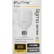 PIOLINE Bohlam LED Capsule / Lampu LED Bulb Tabung / Lampu Kapsul Murah PIOLINE 5W 10W 15W 20W 30W 4