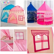 FR-M128 M129 Mainan Tenda Anak Model Rumah Tenda Castle Anak Mainan Rumah Rumahan Tenda Camping Anak