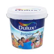 สีน้ำทาภายนอก ชนิดด้าน DULUX INSPIRE BASE D 9 ลิตร (1246610)