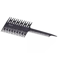Hair Dyeing Comb 3-Way Sectioning Highlight Comb