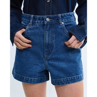 [Pomelo] High Waist Tailored Mini Shorts